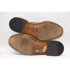 Vito Rufolo Brown Suede Italian Leather Lace Up Dress Oxfords Vito Rufolo Men main image 4